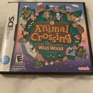 Animal Crossing: Wild World (Nintendo DS, 2005)